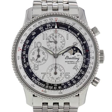 breitling montbrillant olympus watch|Breitling montbrillant Olympus.